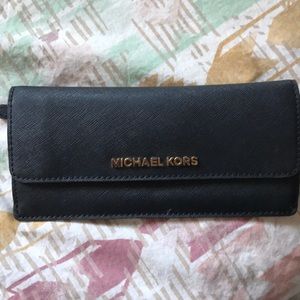 Black Michael Kora Wallet